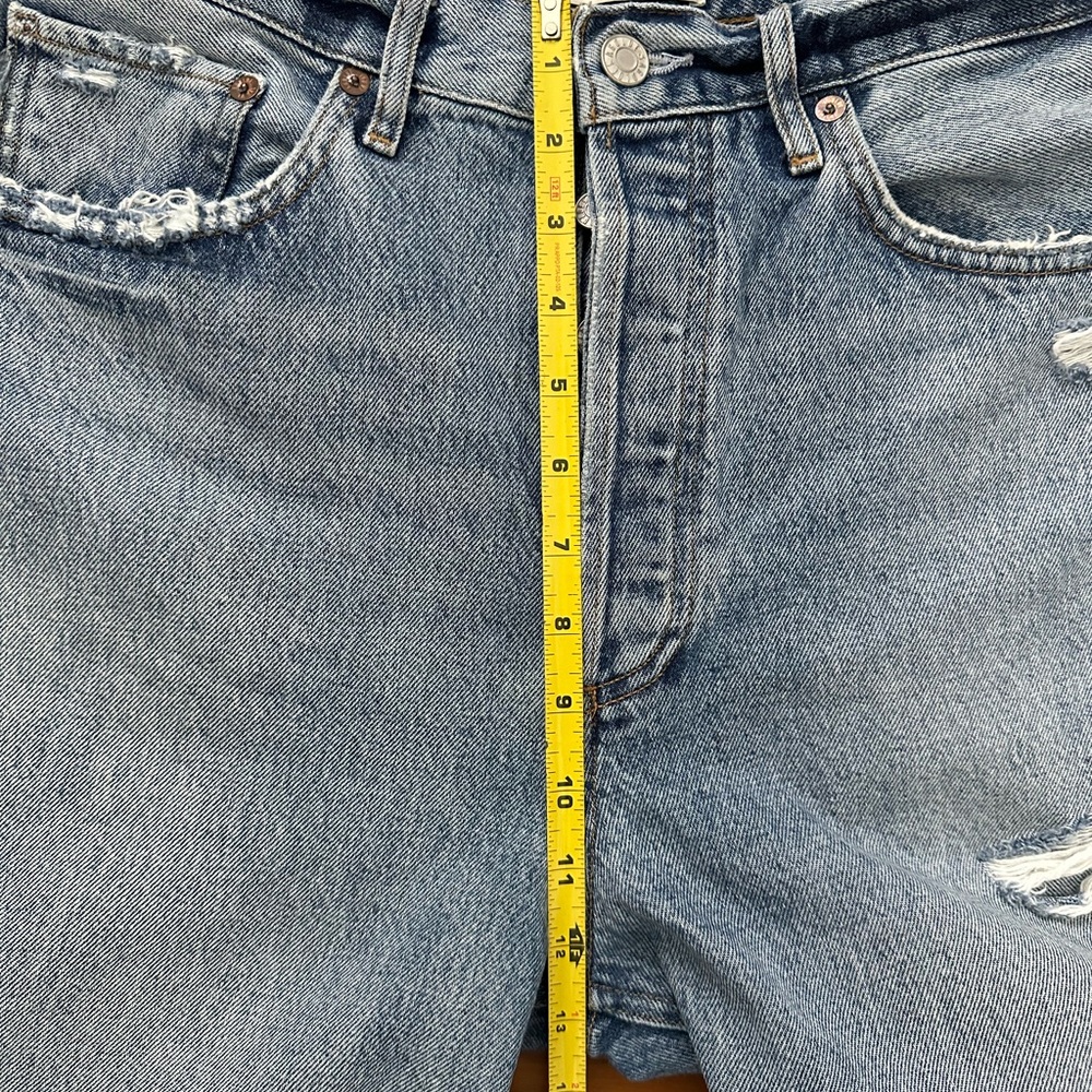 Agolde Riley jeans size 27 - Picture 6 of 10